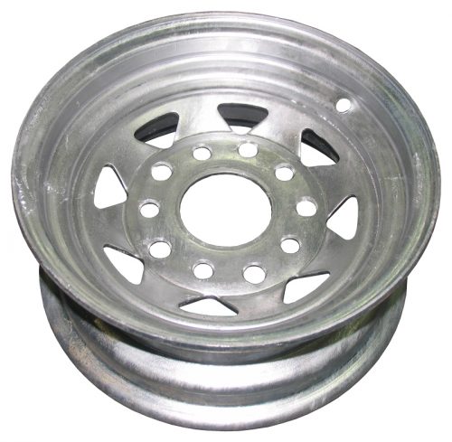 10" Holden and Ford Stud Pattern Galvanised RIM