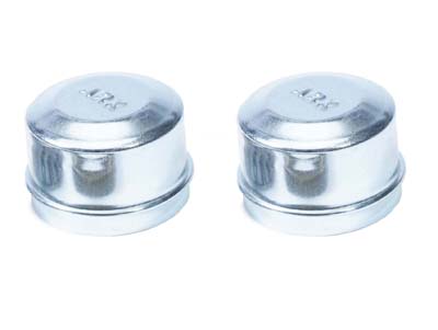 Zinc Plated Dust Cover Pair