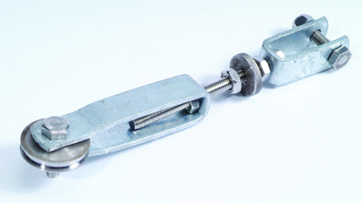 Brake cable adjuster Stainless Steel with Galvanised Body