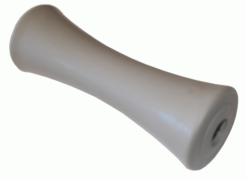 Keel Roller 8 Inch Curved shape Grey