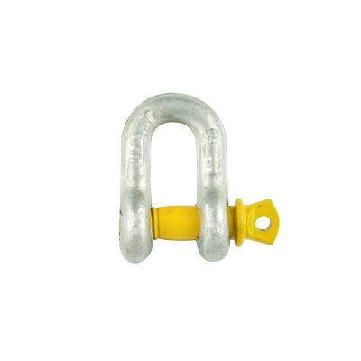 8mm D Shackle RATED
